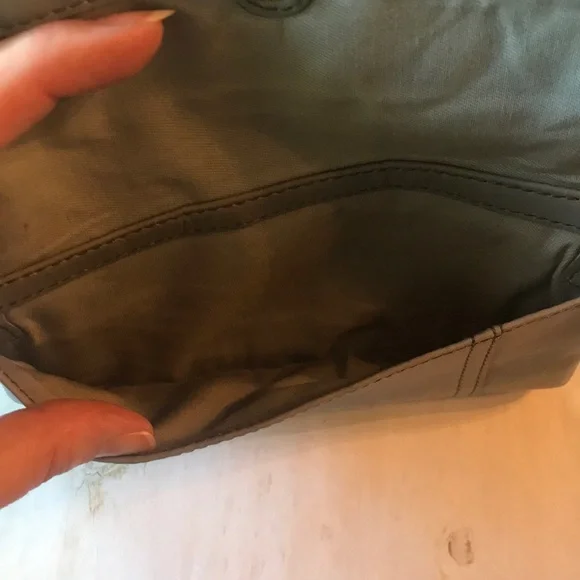 Fossil Leather Wallet